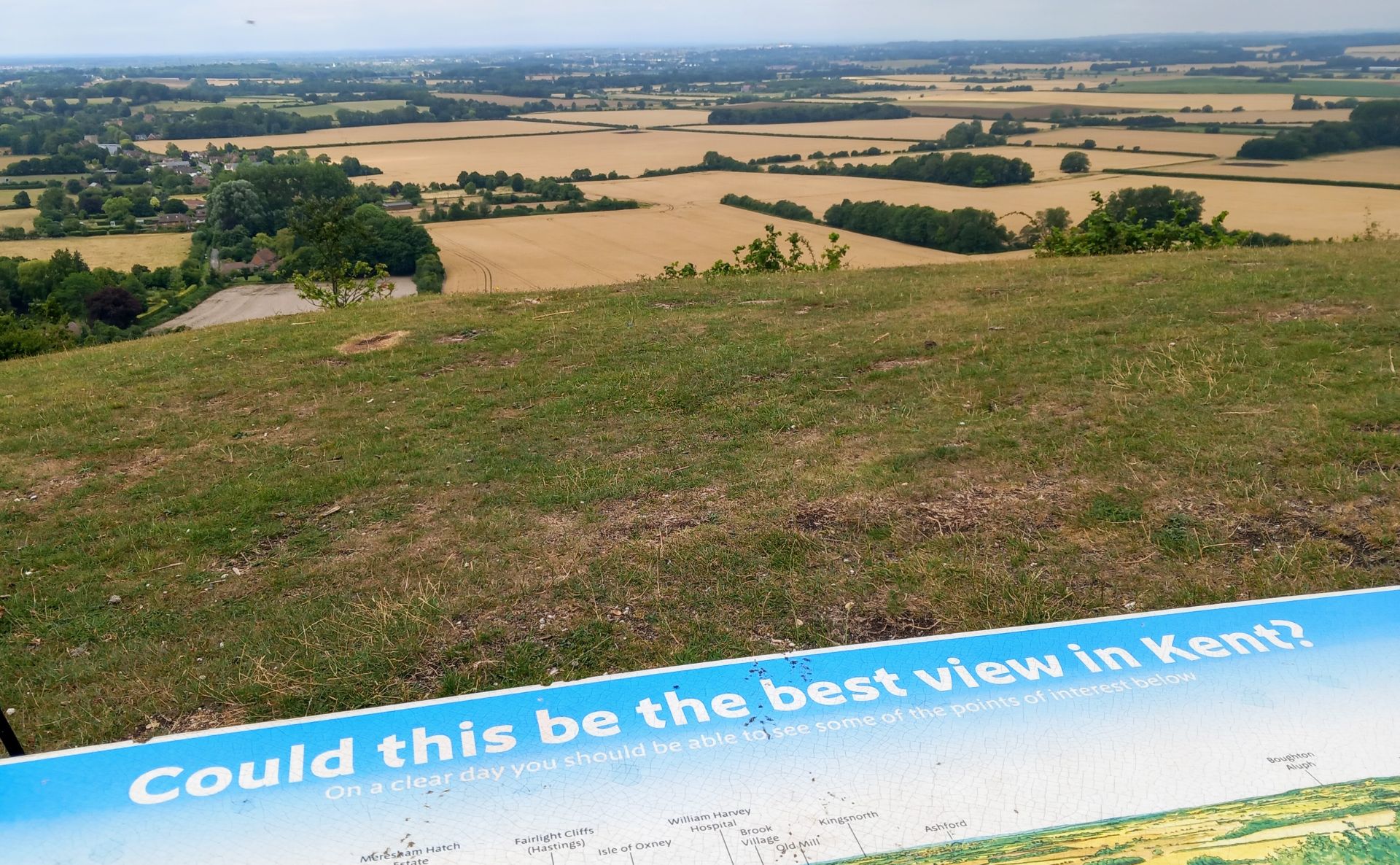 Could this be the best view in Kent